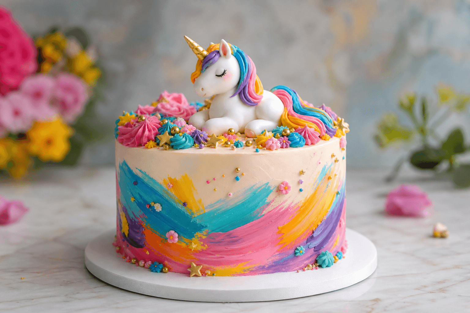 Bolo temático de aniversário personalizado
