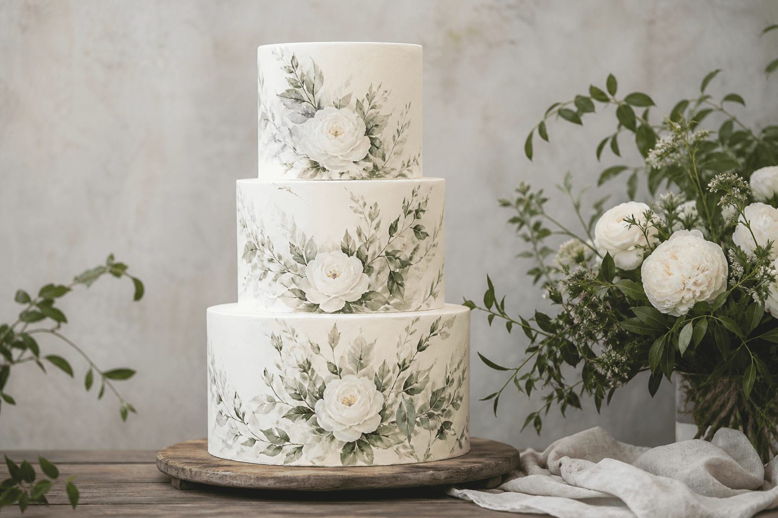 Bolos de casamento